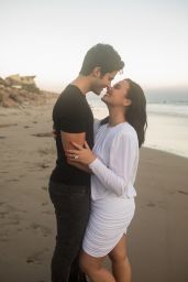 Demi Lovato and Max Ehrich - Engagement Photoshoot 07/22/2020