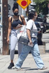Demi Lovato - Out in Los Angeles 08/26/2020