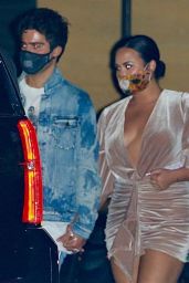 Demi Lovato With Her Fiance at Nobu in Malibu 08/02/2020