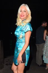 Denise Van Outen at Her Cabaret Show at Proud Embankment in London 08/28/2020