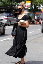 Dianna Agron - Out in NYC 08/26/2020