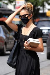 Dianna Agron - Out in NYC 08/26/2020