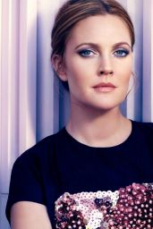 Drew Barrymore - Photoshoot for InStyle Magazine US September 2013