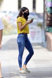 Eiza Gonzalez in Tight Jeans - Los Angeles 08/17/2020