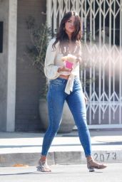 Eiza Gonzalez in Tight Jeans - Studio City 08/28/2020