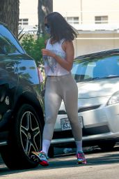 Eiza Gonzalez in Tights - Beverly Hills 08/16/2020