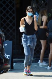 Eiza González - Out in West Hollywood 08/20/2020