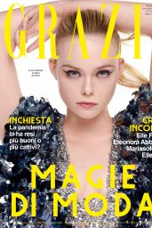 Elle Fanning - Grazia Magazine Italy August 2020 Issue