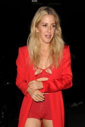 Ellie Goulding - Leaving a Performace at London