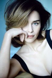 Emilia Clarke – Harper’s Bazaar Russia February 2020 HQ Photos