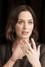 Emily Blunt - "Salmon Fishing in the Yemen" Press Conference in NY