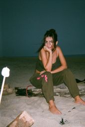 Emily Ratajkowski - Photoshoot for Inamorata on the Beach in Hamptons 08/12/2020