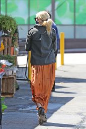 Emma Roberts - Grocery Shopping in LA 08/15/2020