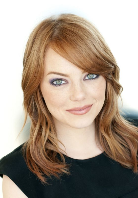 Emma Stone - Photoshoot for Comic Con 2011