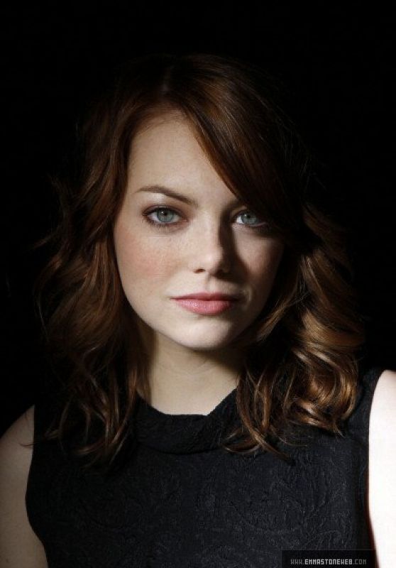 Emma Stone - Photoshoot for LA Times August 2011 • CelebMafia