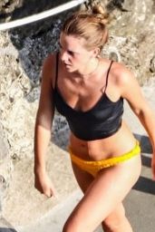 Emma Watson in a Bikini in Positano 08/04/2020