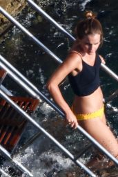 Emma Watson on Holiday in Italy 08/04/2020