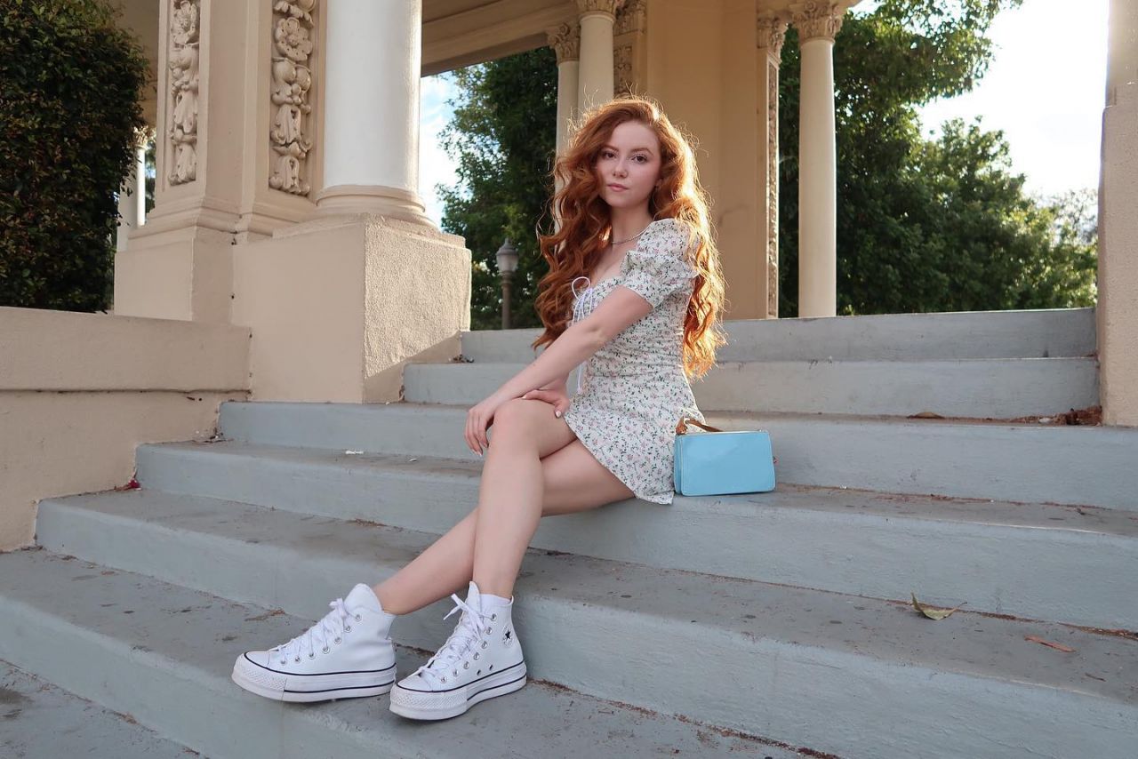 Francesca Capaldi - Social Media Photos 08/31/2020 • CelebMafia