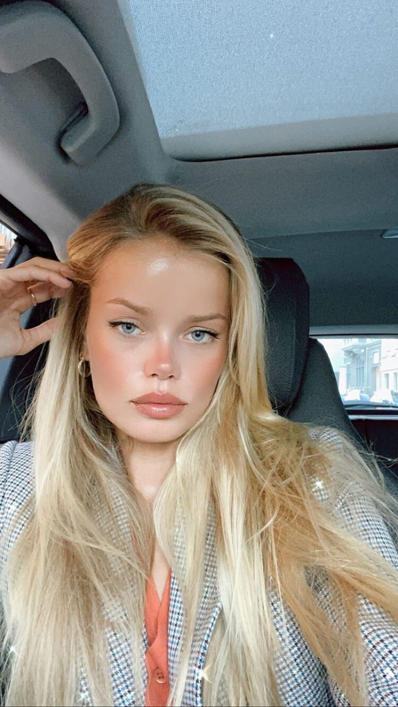 Frida Aasen – Social Media Photos 08/18/2020 • CelebMafia