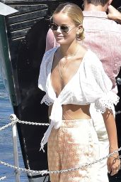 Frida Aasen - Vacation in Portofino 08/23/2020