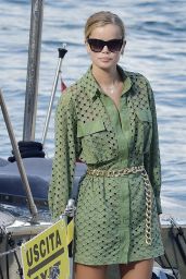 Frida Aasen - Vacation in Portofino 08/23/2020