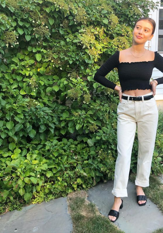 G. Hannelius - Social Media Photos and Videos 08/31/2020