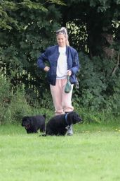 Gemma Atkinson - Out for a Morning Dog Walk in Manchester 08/03/2020