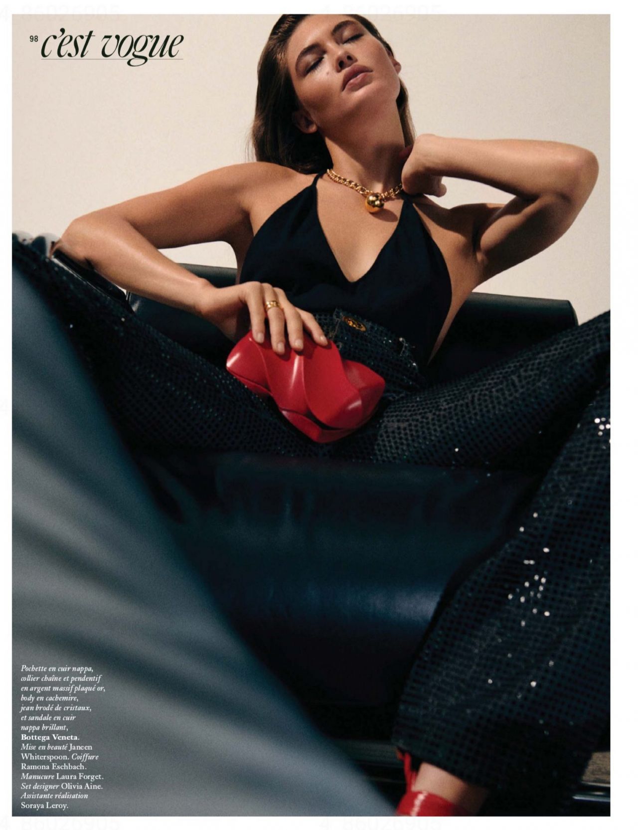 Grace Elizabeth   Vogue Paris September  Issue • CelebMafia