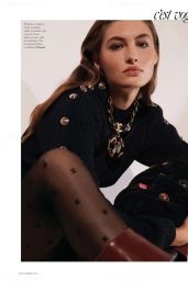 Grace Elizabeth - Vogue Paris September 2020 Issue