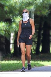 Gwyneth Paltrow Shows Off Her Athletic Figure - The Hamptons 08/20/2020