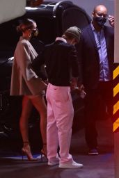 Hailey Bieber and Justin Bieber - Catch LA in West Hollywood 08/16/2020