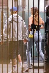 Hailey Bieber and Justin Bieber - Sneaking out of Catch Restaurant in West Hollywood 08/22/2020