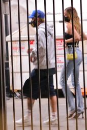 Hailey Bieber and Justin Bieber - Sneaking out of Catch Restaurant in West Hollywood 08/22/2020