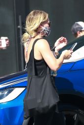 Hilary Duff - Out in Studio City 08/29/2020