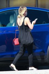 Hilary Duff - Out in Studio City 08/29/2020