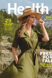 Hilary Swank - Health Magazine September 2020 Issue