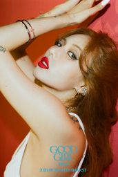 HyunA - Comeback Teaser Photos 2020