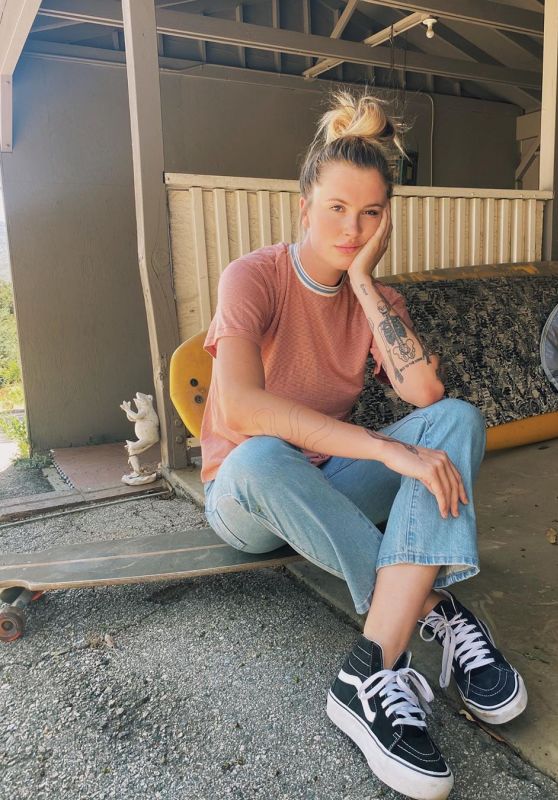 Ireland Baldwin - Social Media Photos 08/05/2020 • CelebMafia