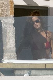 Izabel Goulart in a Bikini - Mykonos 08/12/2020