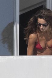 Izabel Goulart in a Bikini - Mykonos 08/12/2020