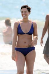 Jaimie Alexander in a Bikini - Malibu 08/17/2020