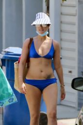 Jaimie Alexander in a Bikini - Malibu 08/17/2020