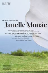 Janelle Monáe - Shape USA September 2020 Issue