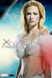 January Jones – X-Men: First Class Promoshoot (2011)