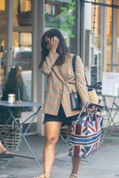 Jenna Coleman - Out in Notting Hill 08/12/2020