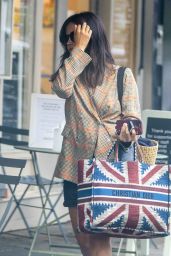 Jenna Coleman - Out in Notting Hill 08/12/2020