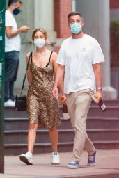 Jennifer Lawrence With Cooke Maroney - NYC 08/24/2020