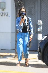 Jessica Alba - Out in Los Angeles 08/30/2020