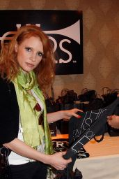 Jessica Chastain - HBO Luxury Lounge in Beverly Hills 01/16/2010