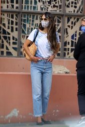 Jordana Brewster - Out in Los Angeles 08/03/2020